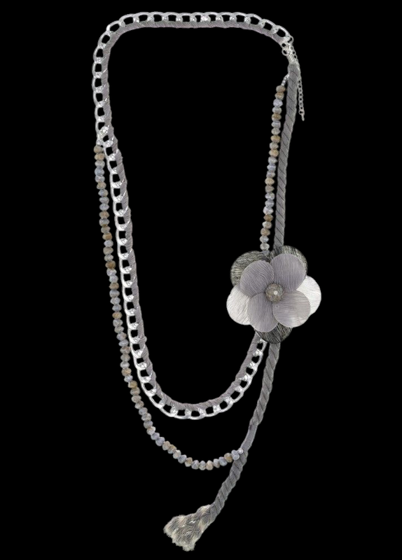 Collar flor