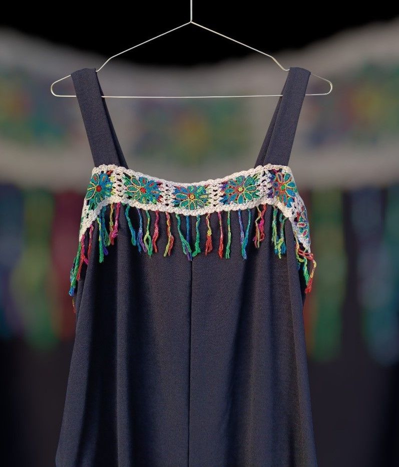 Mono negro crochet