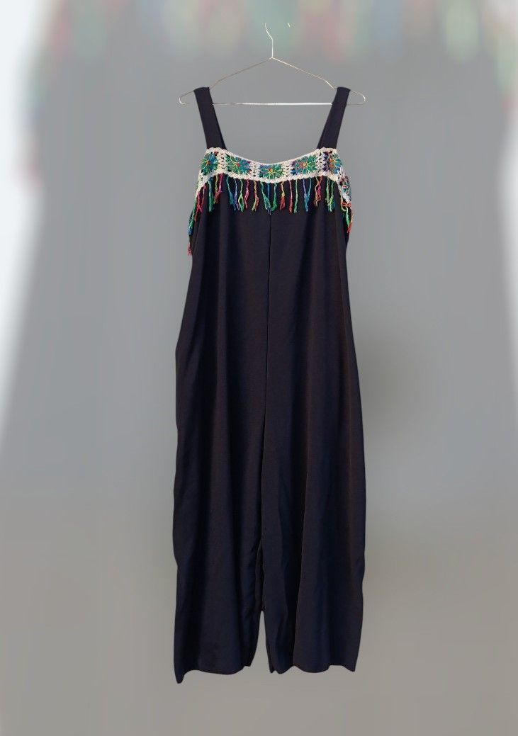 Mono negro crochet