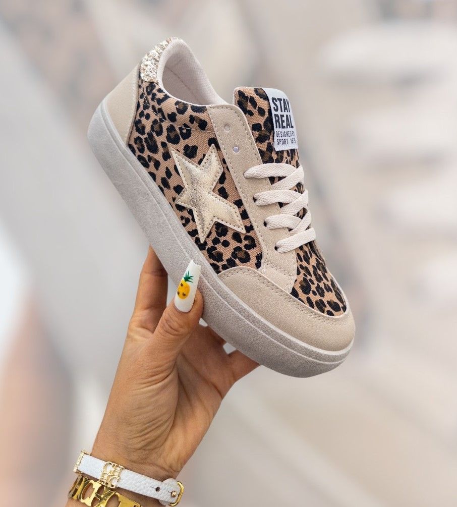 Deportivas leopardo