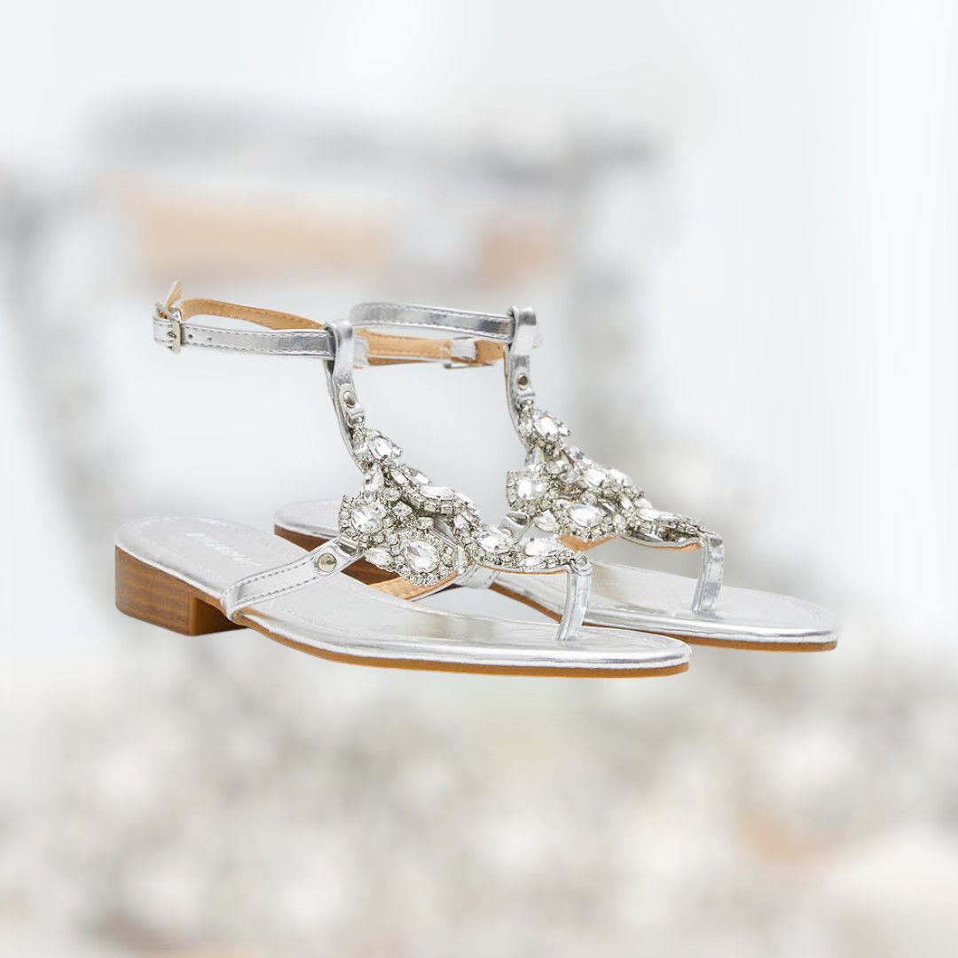 Sandalias joya