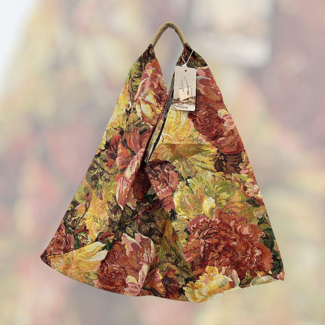 Bolso shopper flores