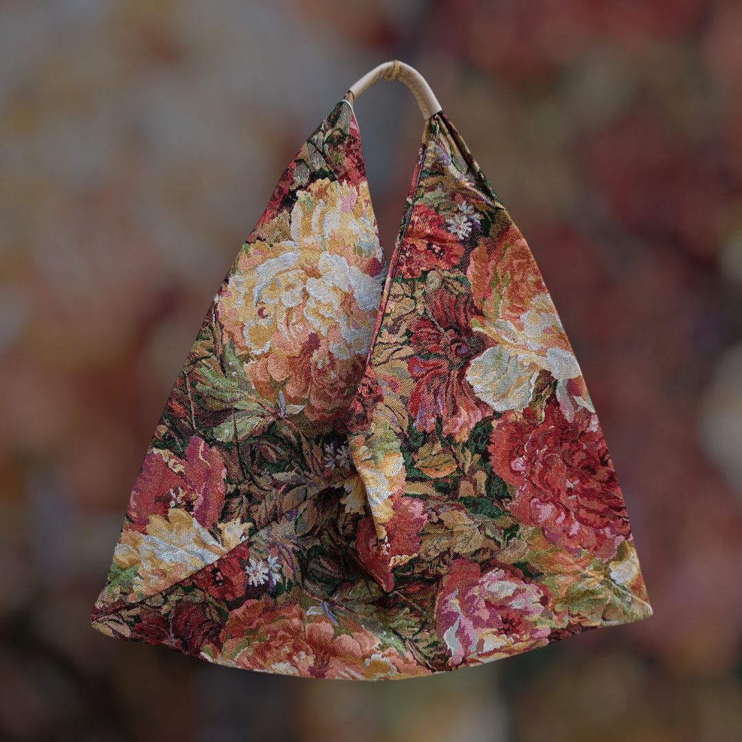 Bolso shopper flores