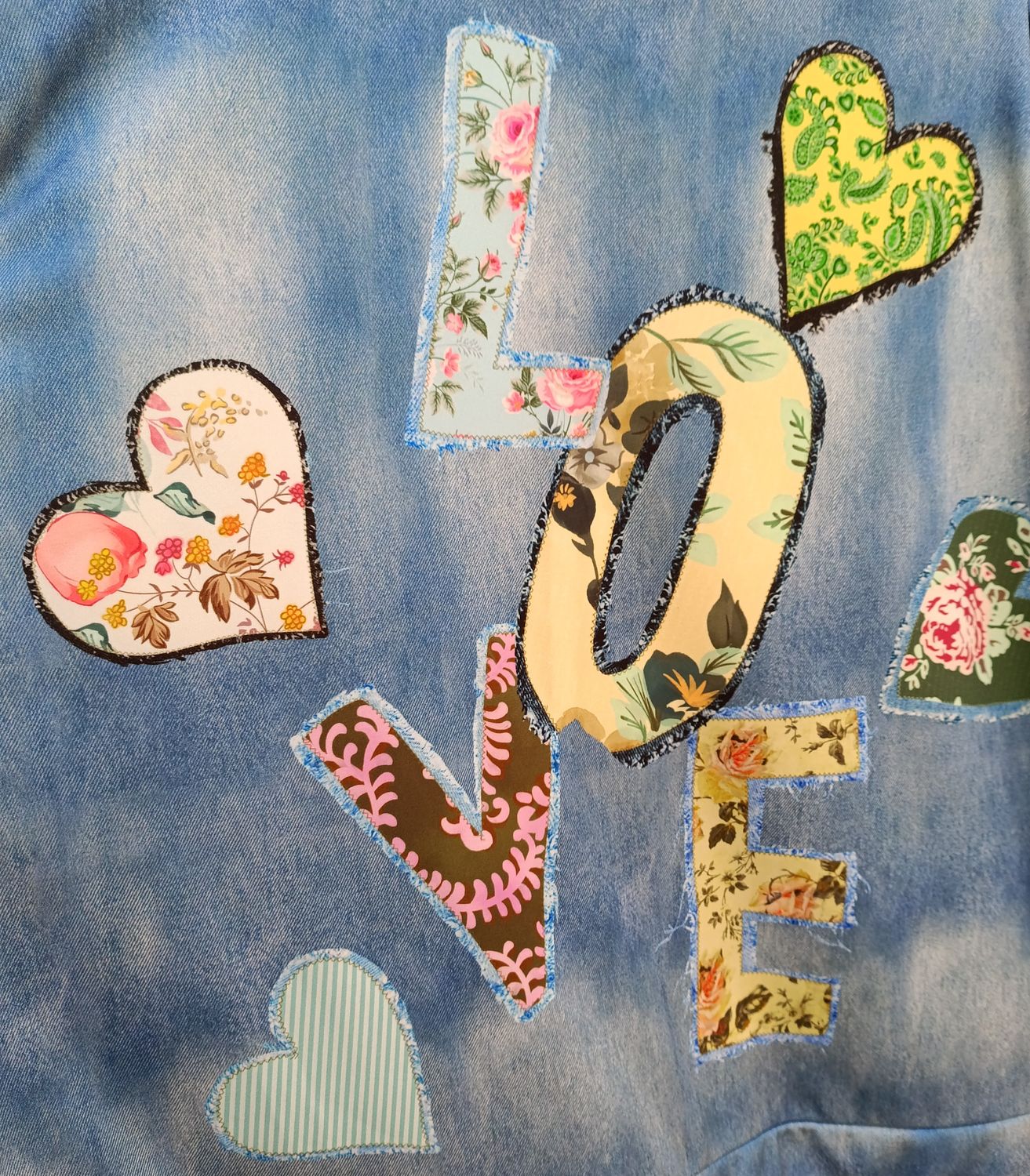 Chaqueta Love