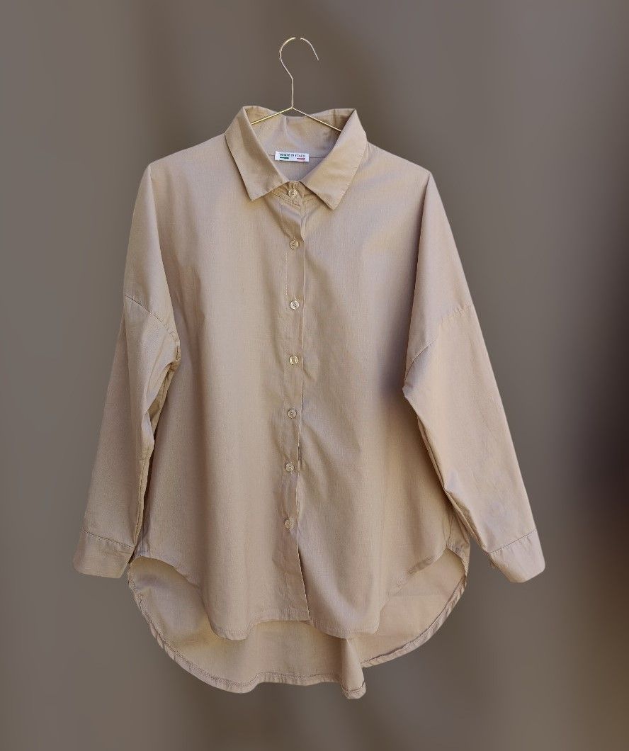 Camisa beige