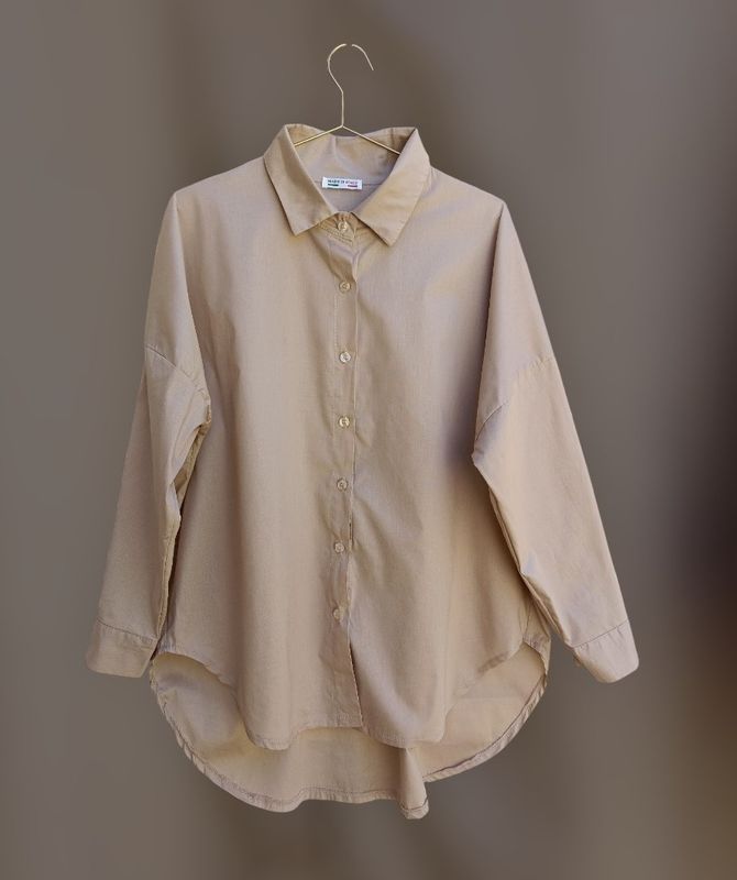 Camisa beige