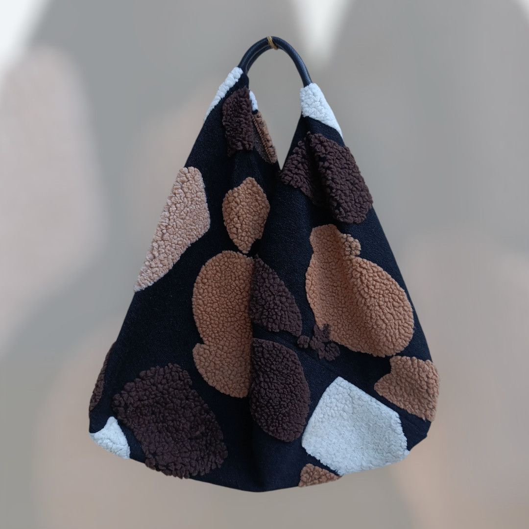 Bolso piezas peluche