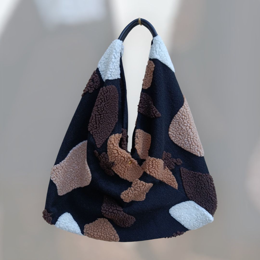 Bolso piezas peluche