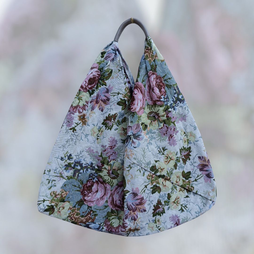 Bolso flores