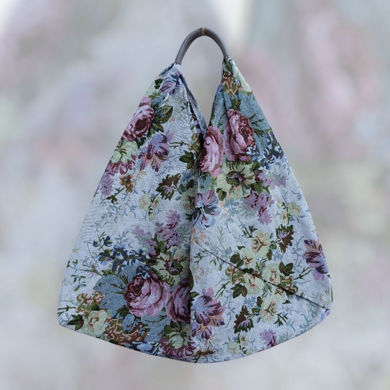 Bolso flores
