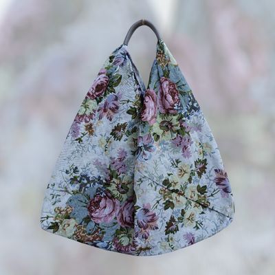 Bolso flores