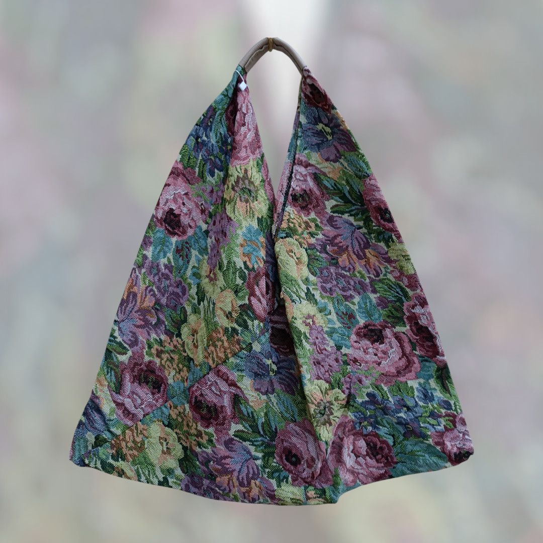 Bolso hobo flores