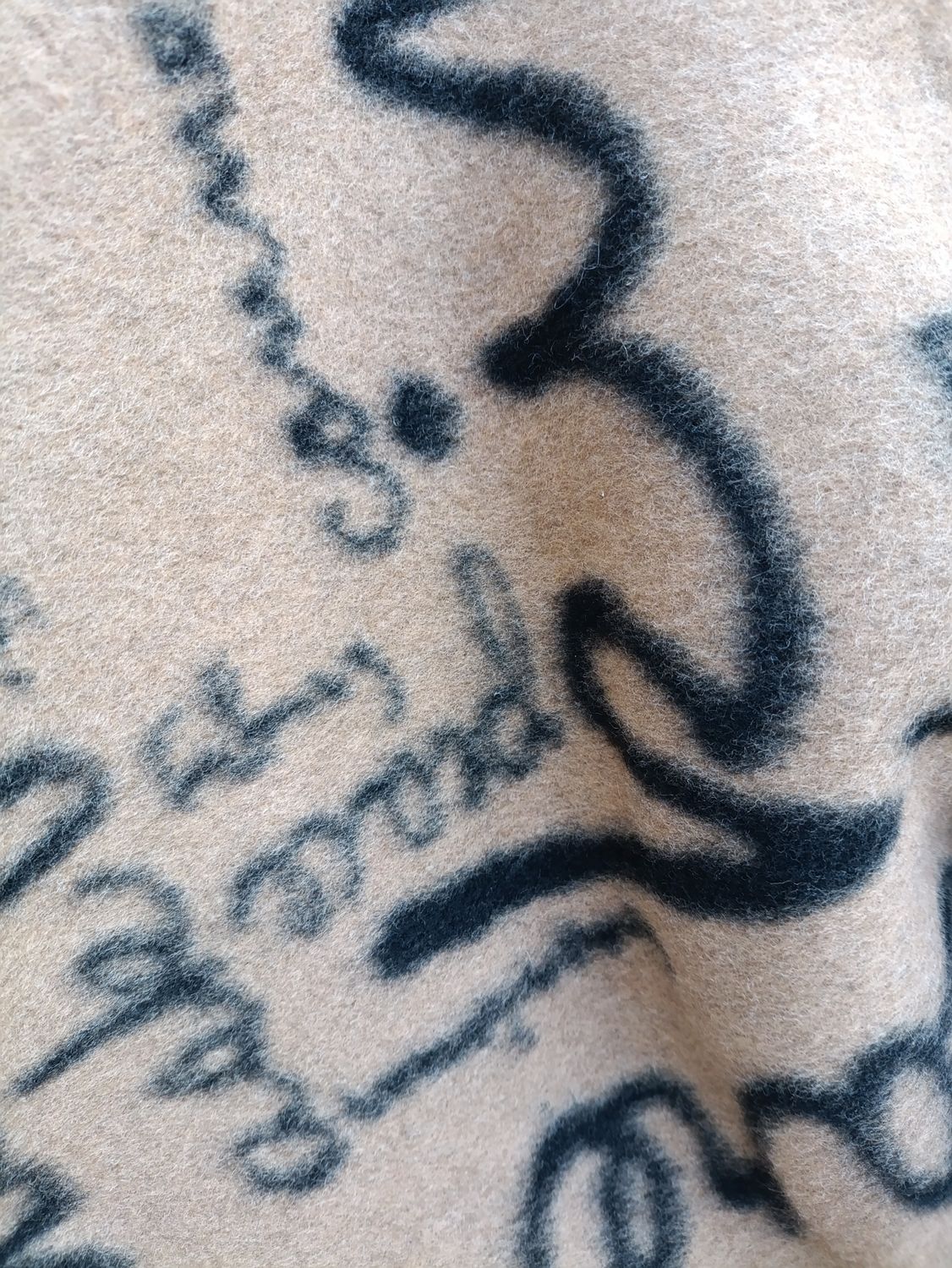 Bolso lana palabras
