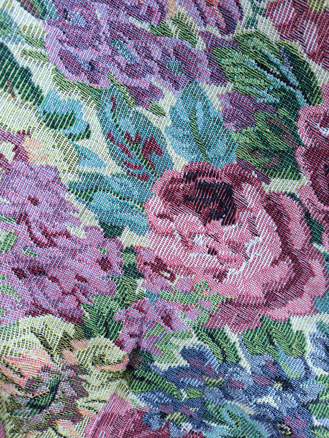 Bolso hobo flores