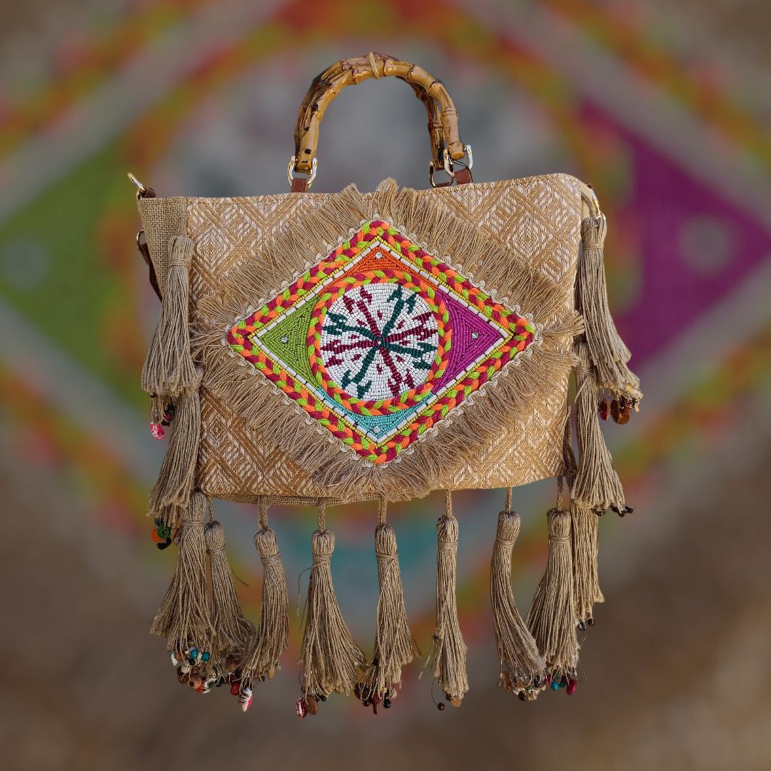 Bolso yute India