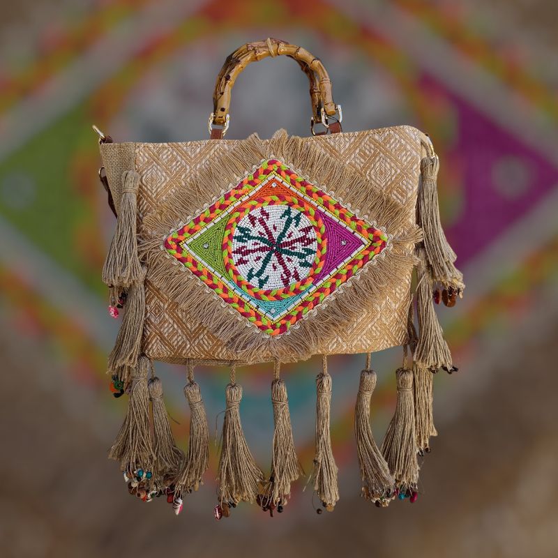 Bolso yute India