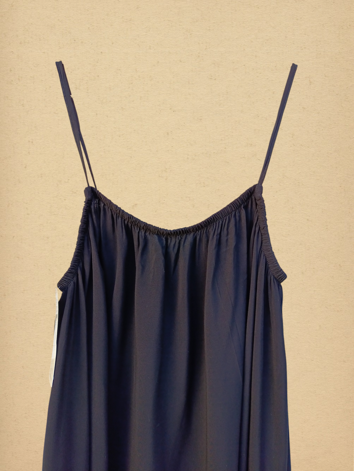 Vestido negro largo