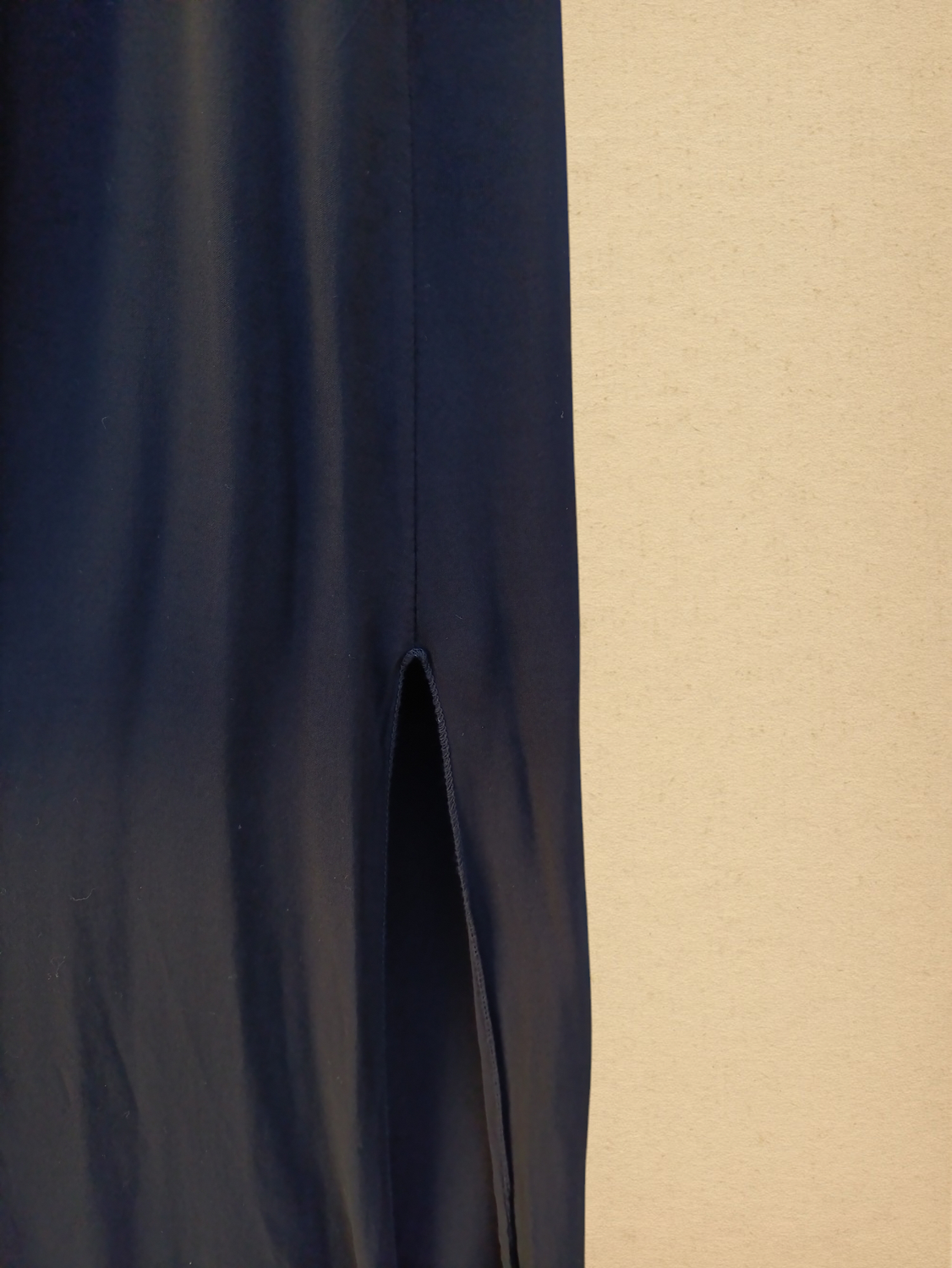 Vestido negro largo
