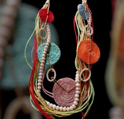 Collar paja