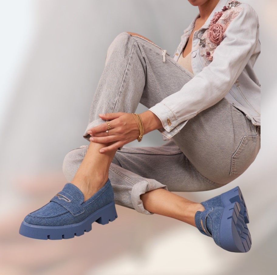 Mocasines vaqueros