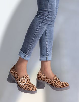 Mocasines Animal Print