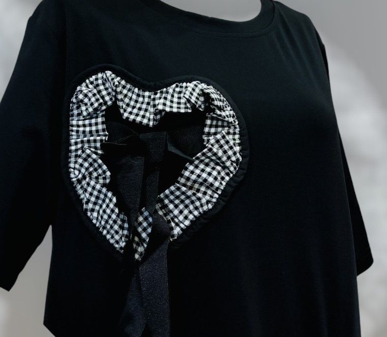 Vestido corazones