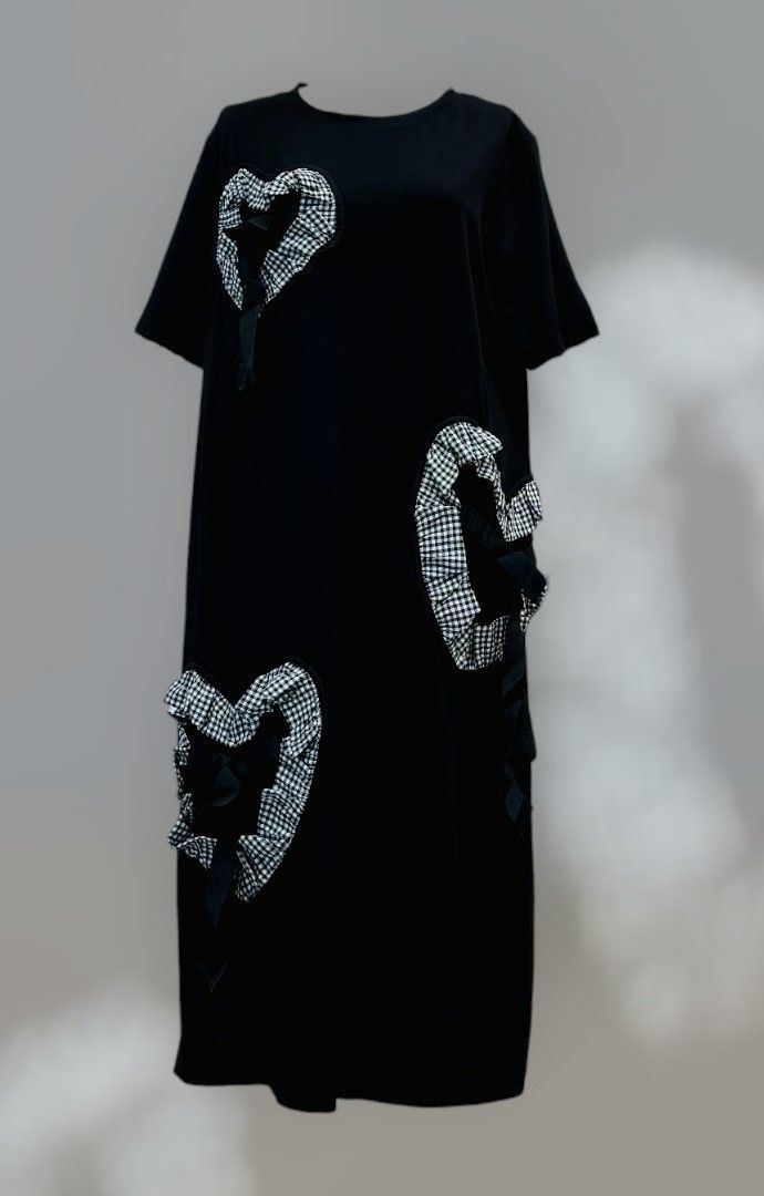 Vestido corazones