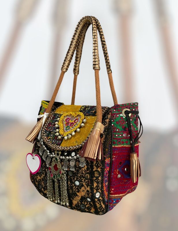 Bolso piel India