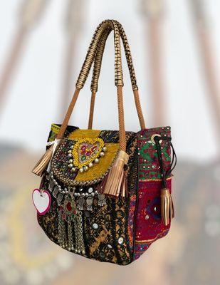 Bolso piel India