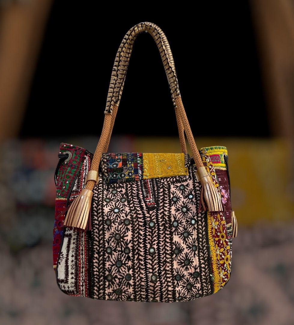Bolso piel India