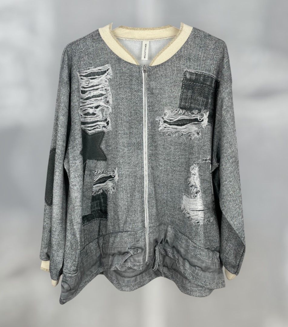 Chaqueta rotos