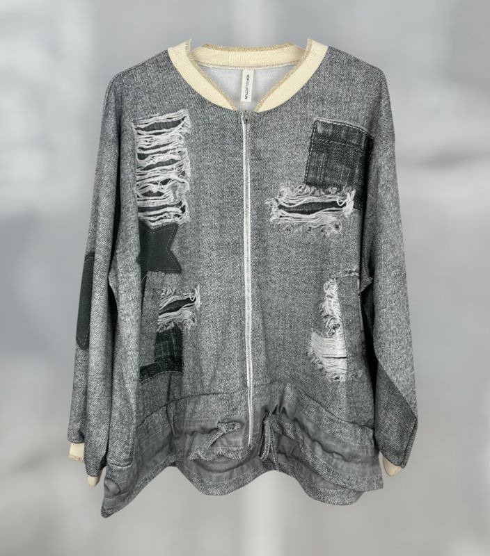 Chaqueta rotos