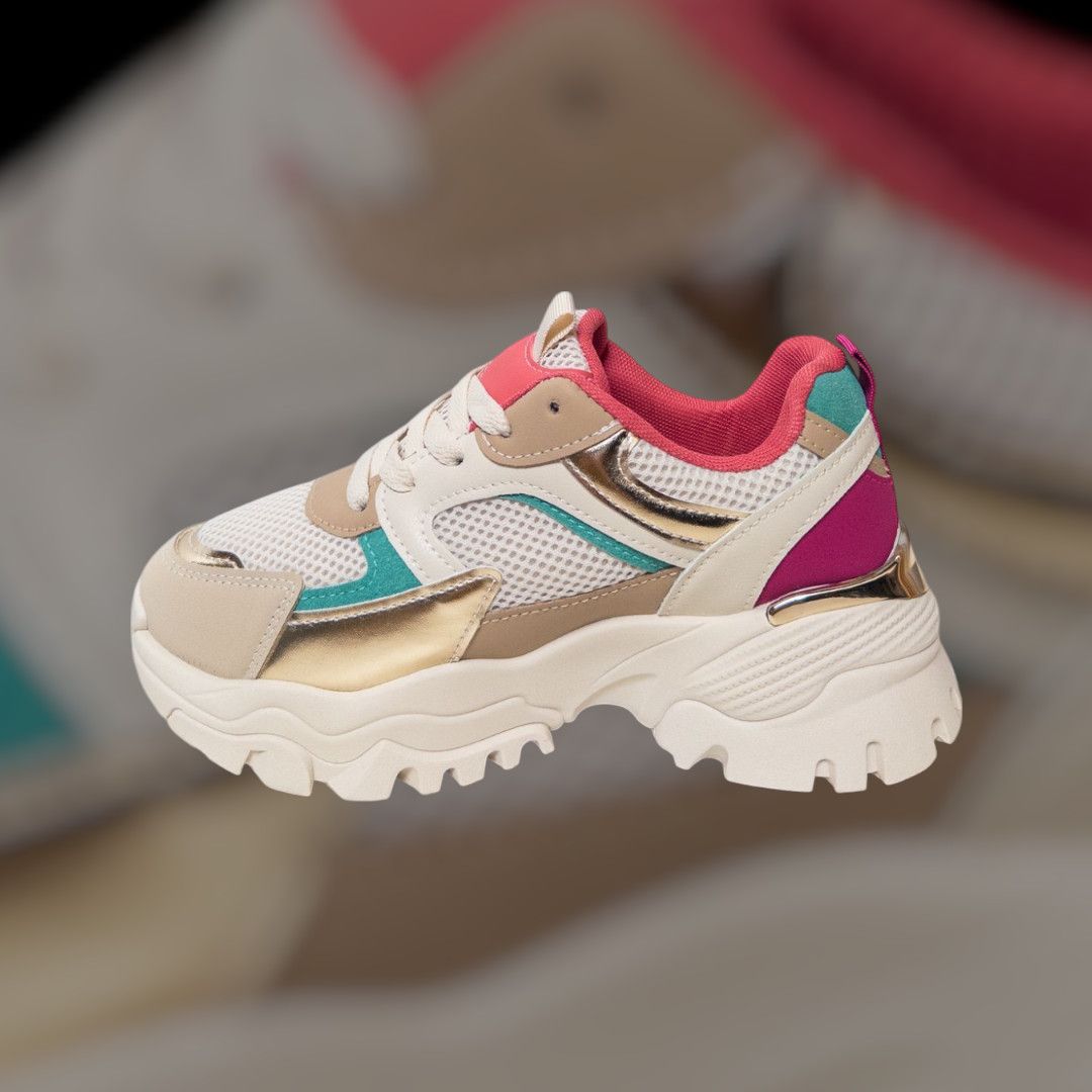 Deportivas multicolor