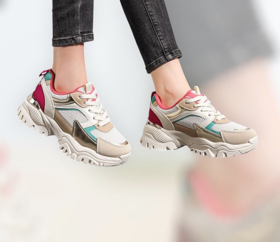Deportivas multicolor