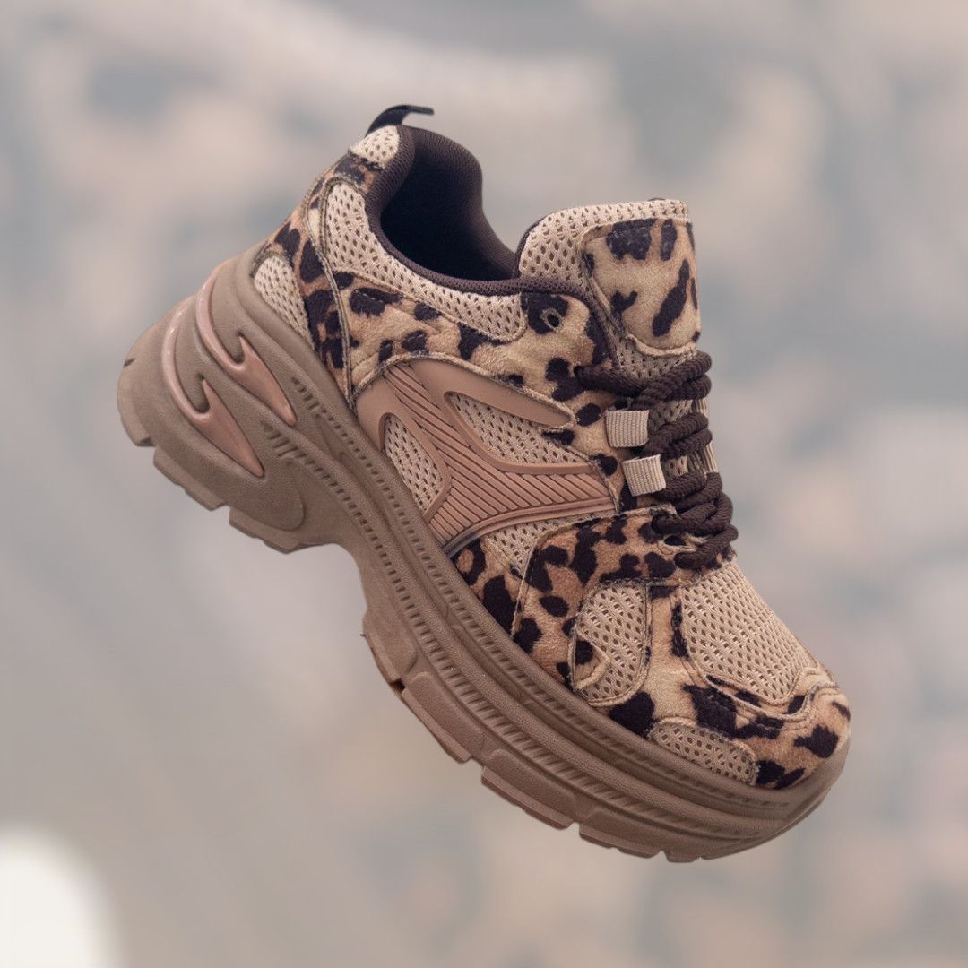 Deportivas animal print