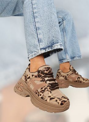 Deportivas animal print