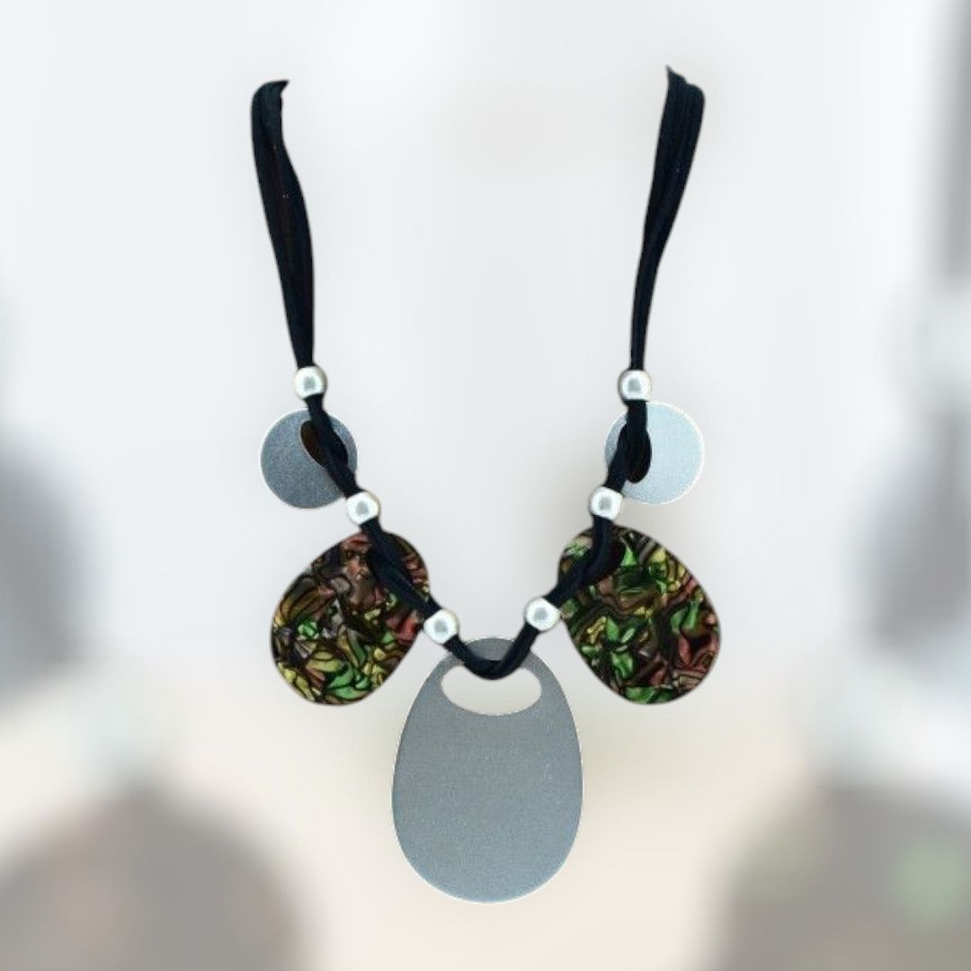 Collar óvalos