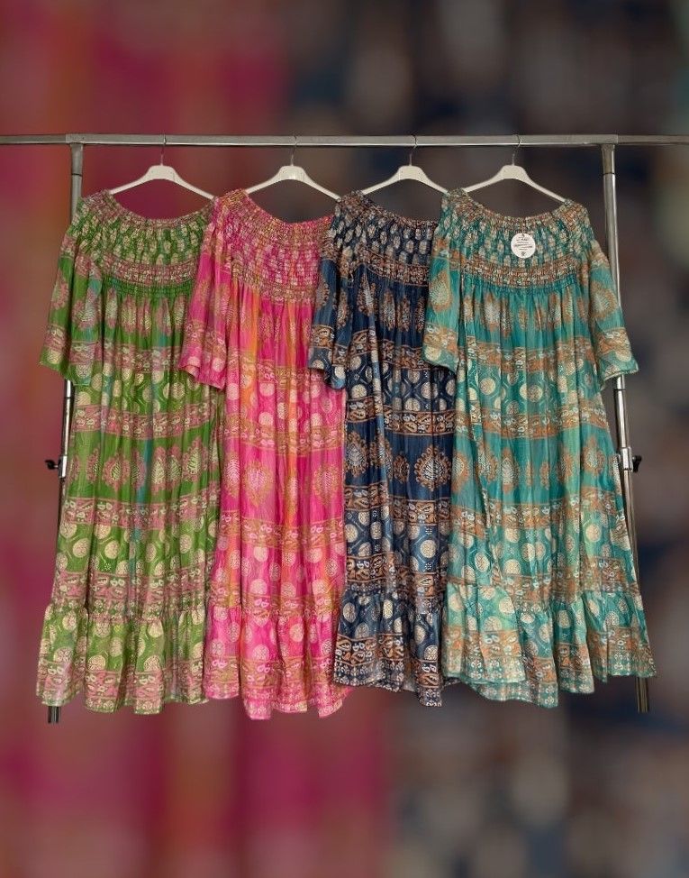Vestido seda