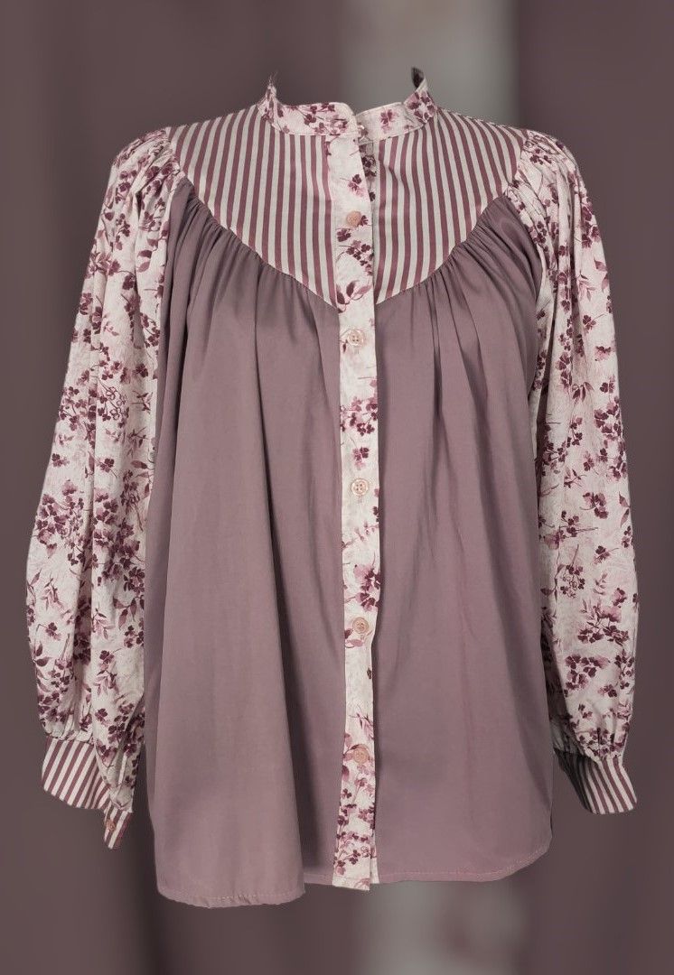 Blusa estampados