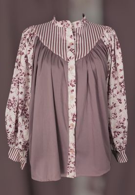 Blusa estampados (malva)