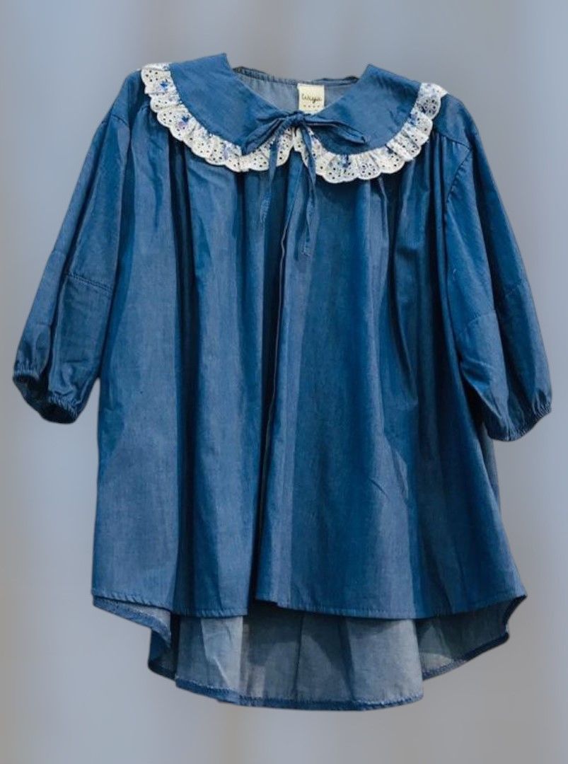 Blusa denim