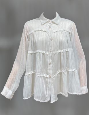 Blusa blanca
