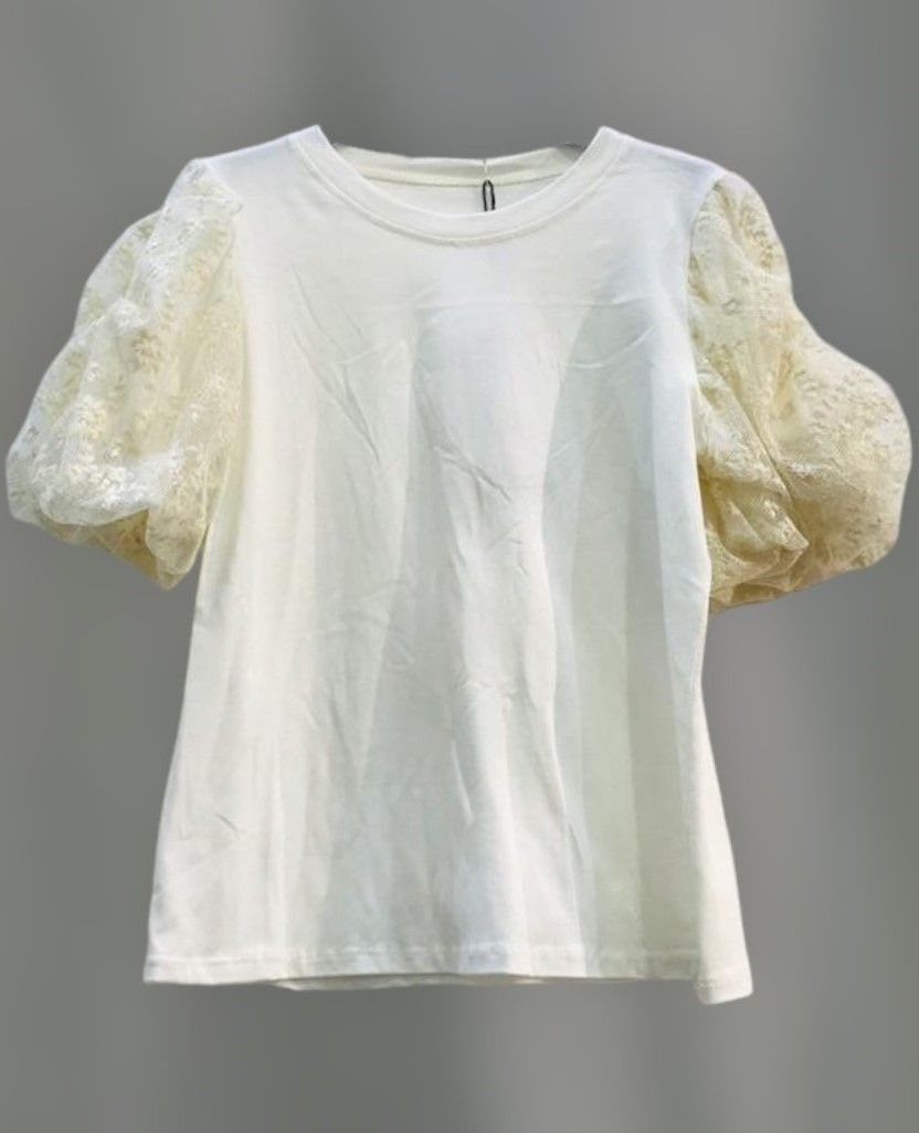 Camiseta mangas farol