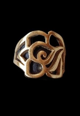 Anillo filigrana