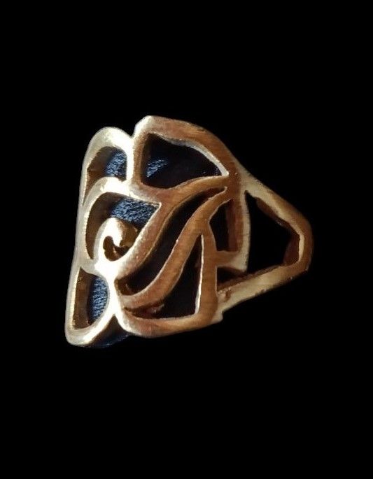 Anillo filigrana
