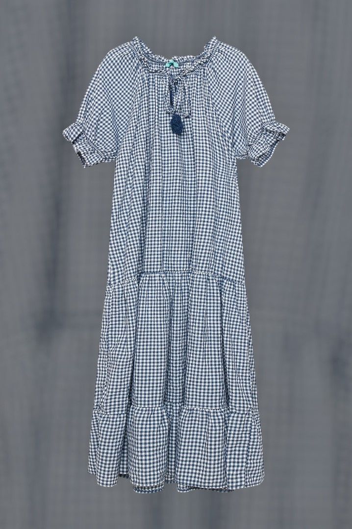 Vestido cuadros vichy