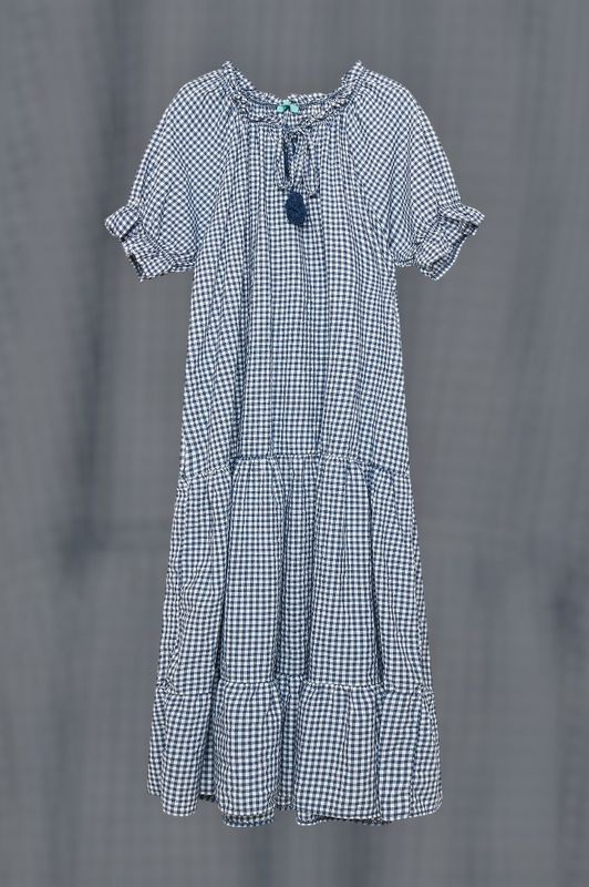 Vestido cuadros vichy