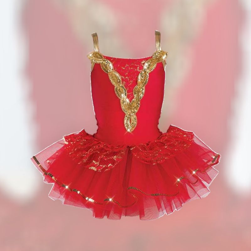 PEQUEÑAS ESPAÑOLAS (traje y tiara)