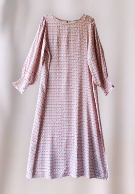 Vestido largo abertura