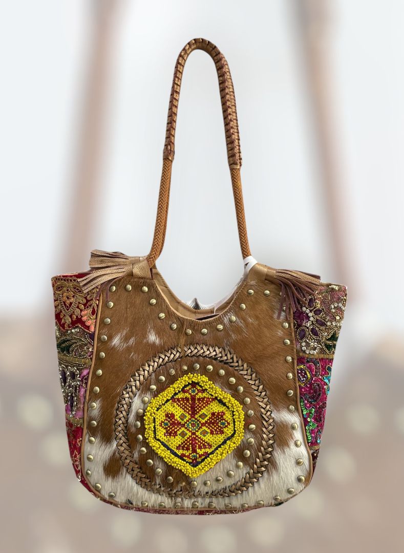Bolso piel India